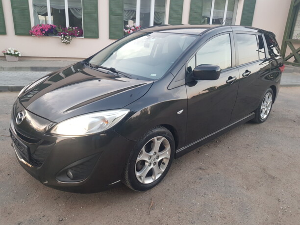 Mazda 5 II, 7 мест, 2013 г.