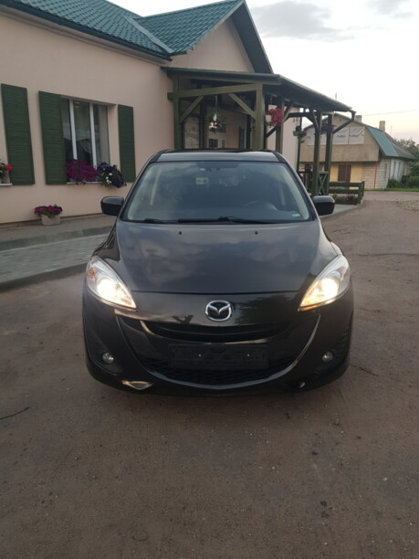 Mazda 5 II, 7 мест, 2013 г.
