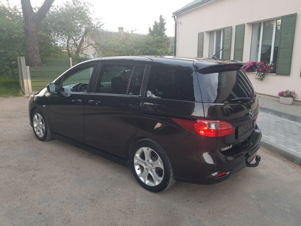 Mazda 5 II, 7 мест, 2013 г.