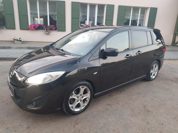 Mazda 5 II, 7 мест, 2013 г.