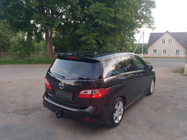 Mazda 5 II, 7 мест, 2013 г.