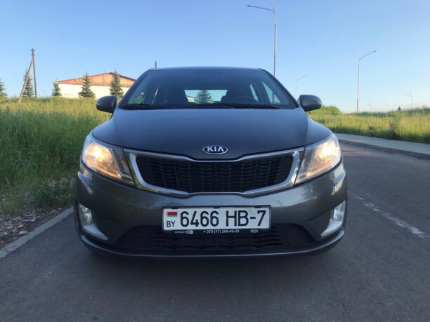Kia Rio III, 2013 г.