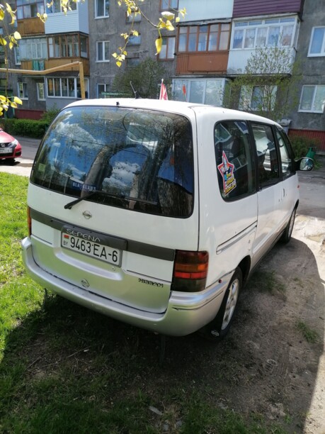 Nissan Serena I (C23), 1995 г.