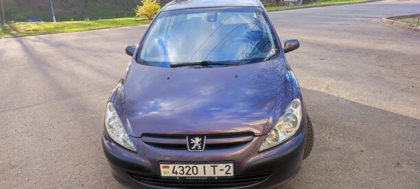Peugeot 307 I, 2001 г.