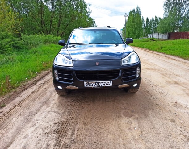 Porsche Cayenne 957, 2007 г.