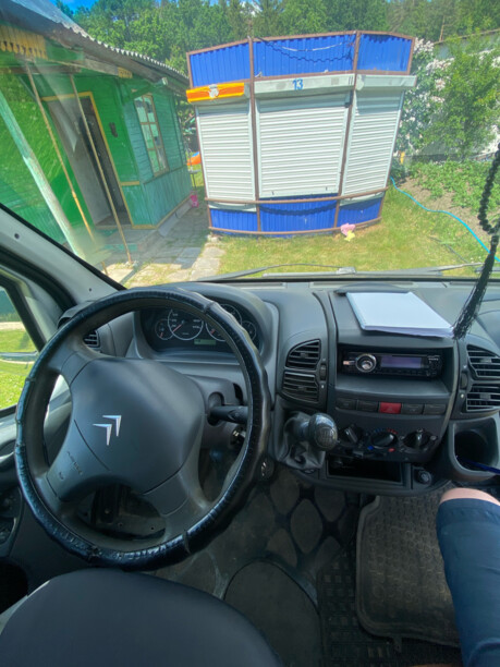 Citroen Jumper, 2005 г.