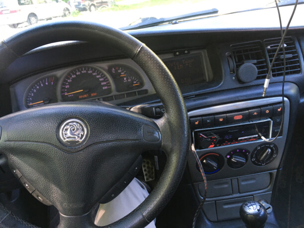 Opel Vectra B, 1996 г.