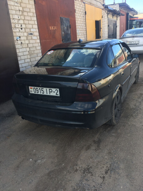 Opel Vectra B, 1996 г.