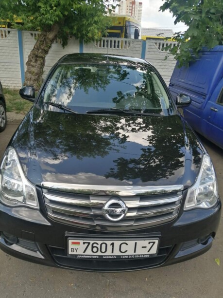 Nissan Almera III (G15), 2018 г.