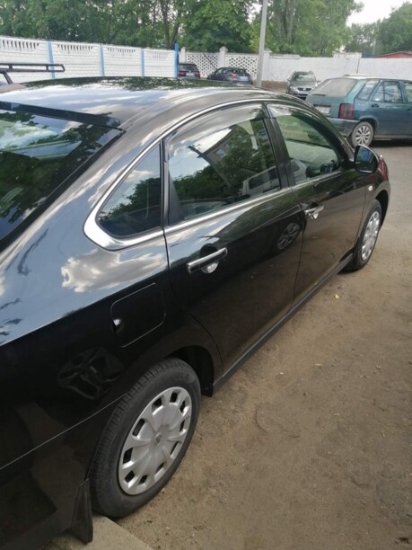 Nissan Almera III (G15), 2018 г.