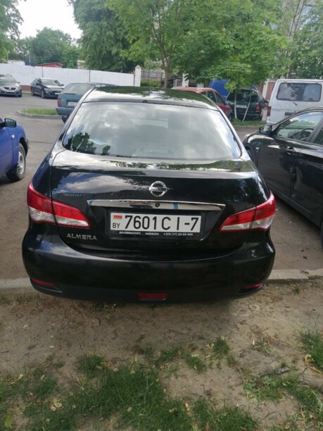 Nissan Almera III (G15), 2018 г.