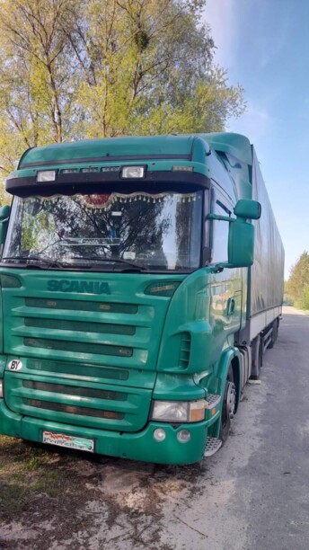 Scania R-series 420, 2008 г.