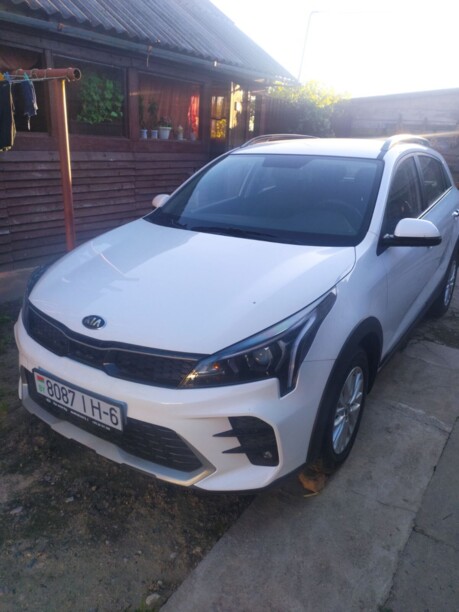 Kia Rio IV X · Рестайлинг , 2021 г.