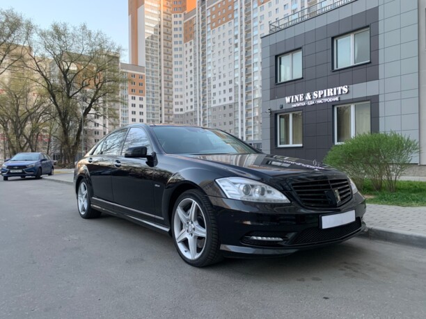 Mercedes-Benz S-Класс W221· Рестайлинг, 2012 г.