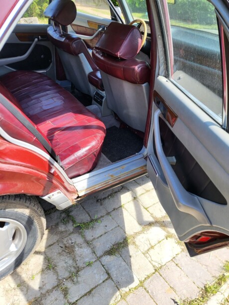 Mercedes-Benz S-Класс W126, C126, 1983 г.