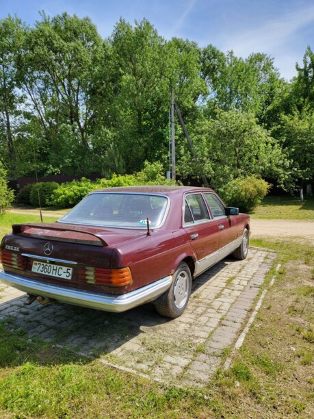 Mercedes-Benz S-Класс W126, C126, 1983 г.
