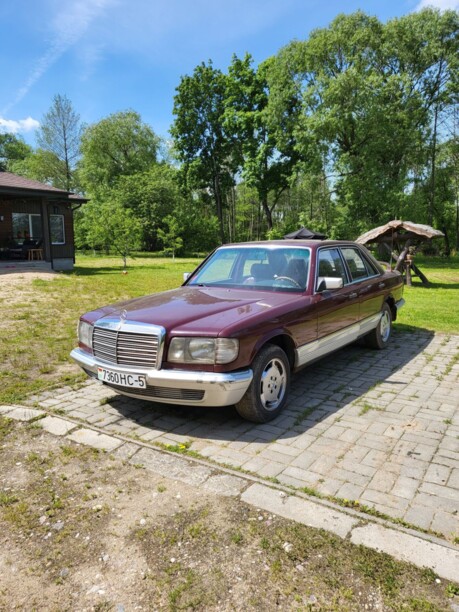 Mercedes-Benz S-Класс W126, C126, 1983 г.