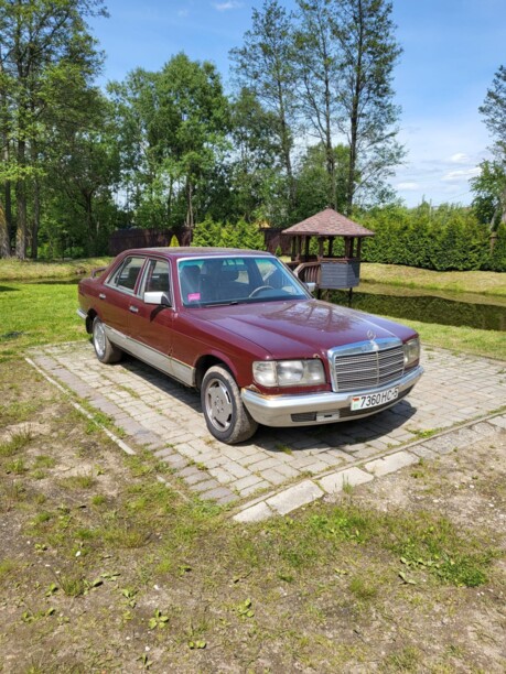 Mercedes-Benz S-Класс W126, C126, 1983 г.