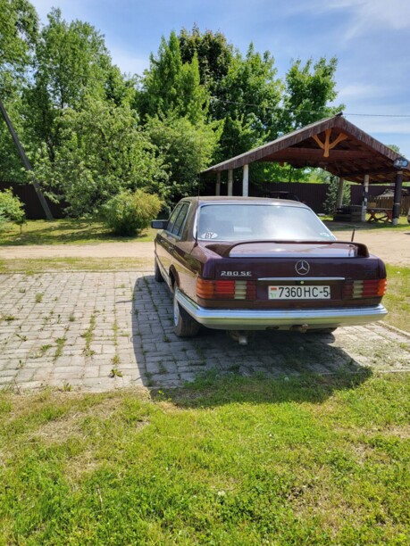 Mercedes-Benz S-Класс W126, C126, 1983 г.
