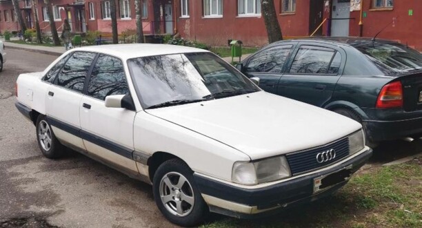 Audi 100 С3 · Рестайлинг, 1989 г.