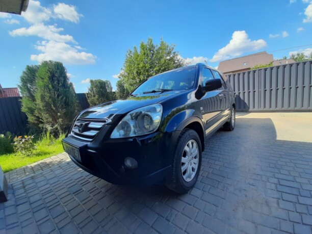 Honda CR-V II · Рестайлинг, 2006 г.