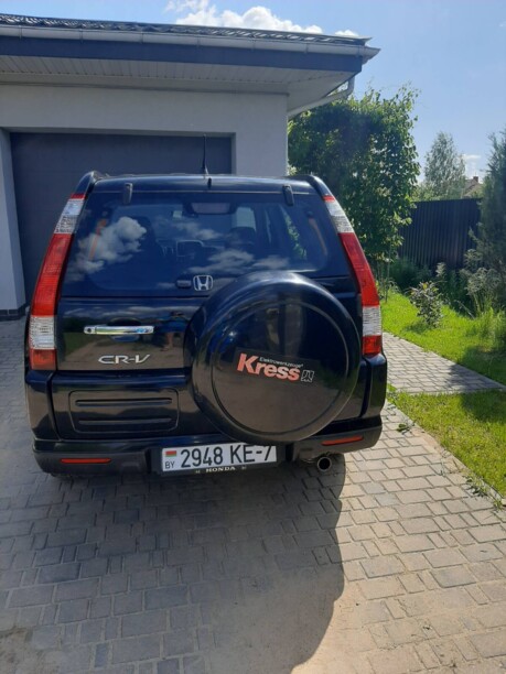 Honda CR-V II · Рестайлинг, 2006 г.