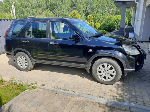 Honda CR-V II · Рестайлинг, 2006 г.