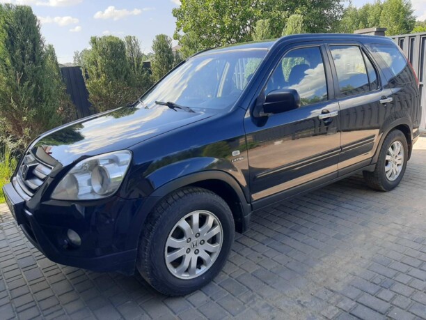 Honda CR-V II · Рестайлинг, 2006 г.