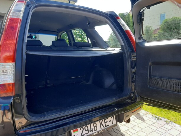 Honda CR-V II · Рестайлинг, 2006 г.