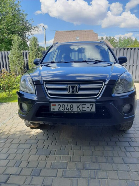 Honda CR-V II · Рестайлинг, 2006 г.