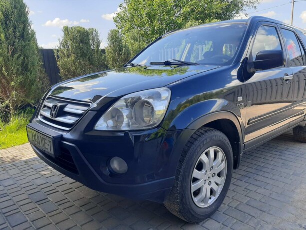 Honda CR-V II · Рестайлинг, 2006 г.