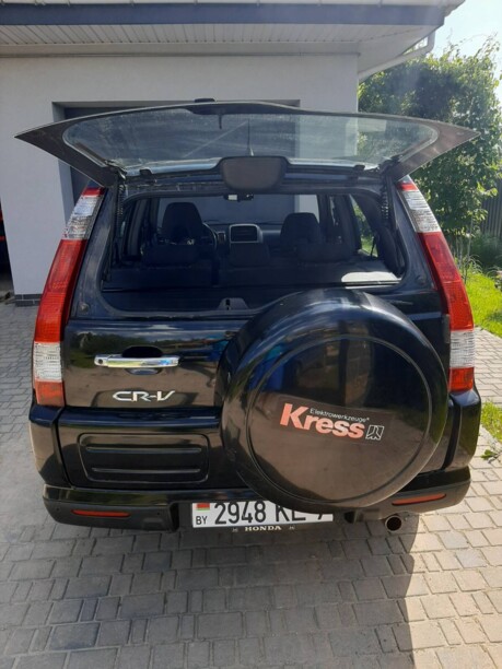 Honda CR-V II · Рестайлинг, 2006 г.