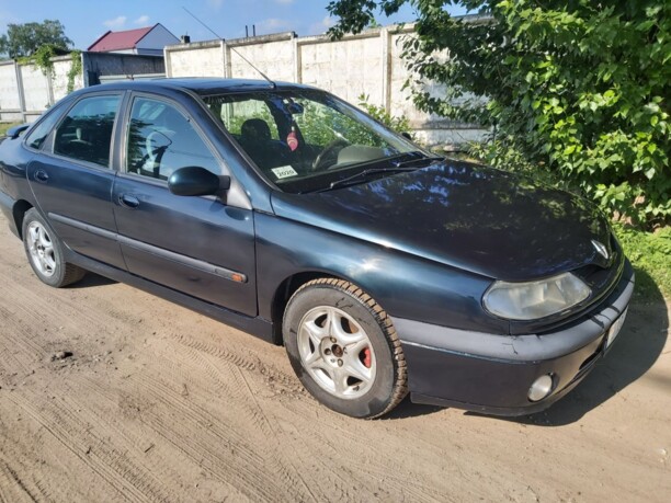 Renault Laguna I · Рестайлинг, 1998 г.