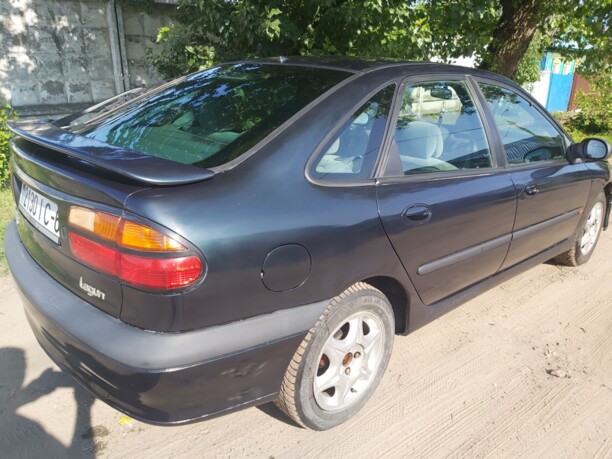 Renault Laguna I · Рестайлинг, 1998 г.