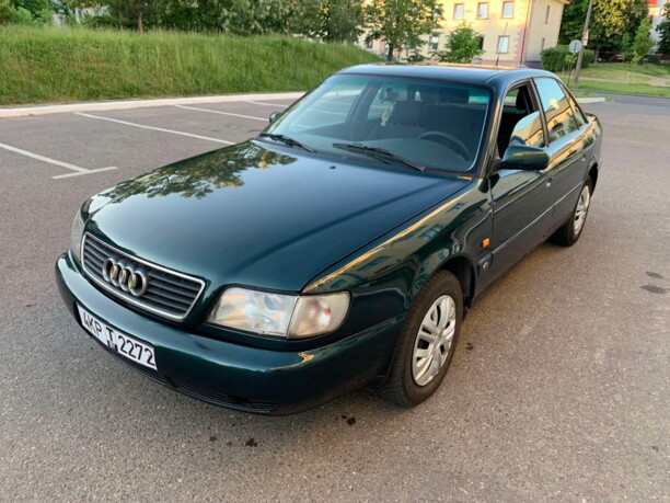 Audi A6 C4, 1995 г.