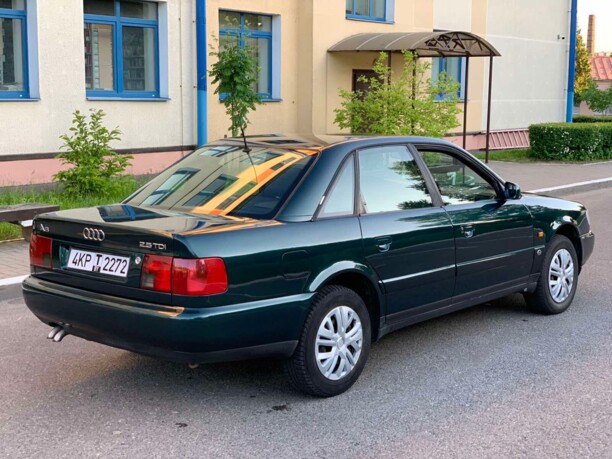 Audi A6 C4, 1995 г.