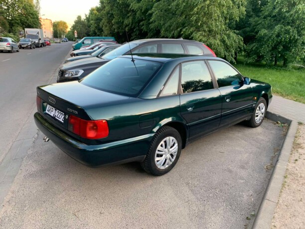 Audi A6 C4, 1995 г.