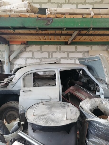 ГАЗ 21, 1961 г.