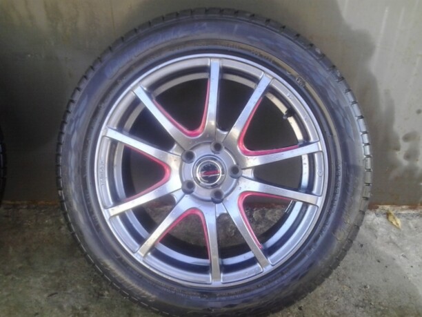 Yamato Mitaki 7x17 5x108 4 шт.