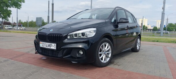 BMW 2 серия Active Tourer F45, 2017 г.