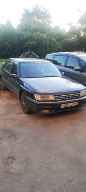 Peugeot 605 I, 1991 г.