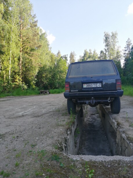 Jeep Cherokee XJ, 1990 г.