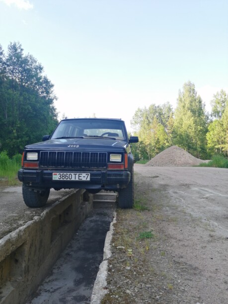 Jeep Cherokee XJ, 1990 г.