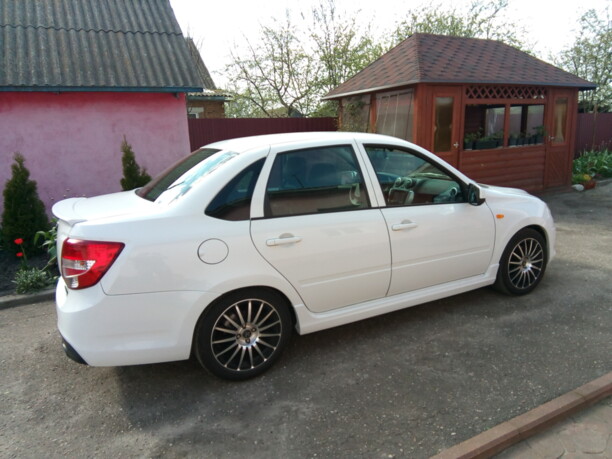 Lada (ВАЗ) Granta I, 2014 г.