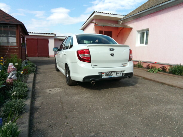 Lada (ВАЗ) Granta I, 2014 г.