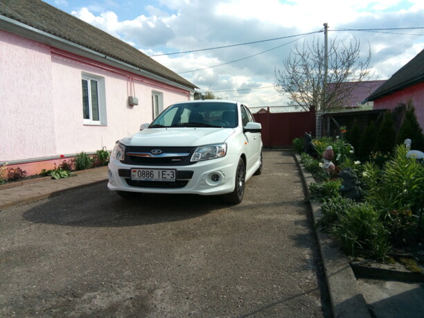 Lada (ВАЗ) Granta I, 2014 г.