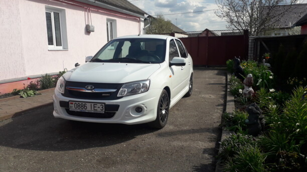 Lada (ВАЗ) Granta, 2014 г.