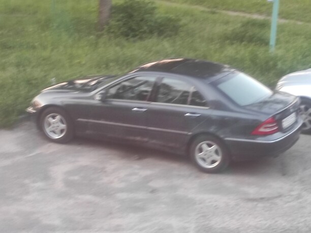 Mercedes-Benz C-Класс W203, S203, CL203, 2001 г.