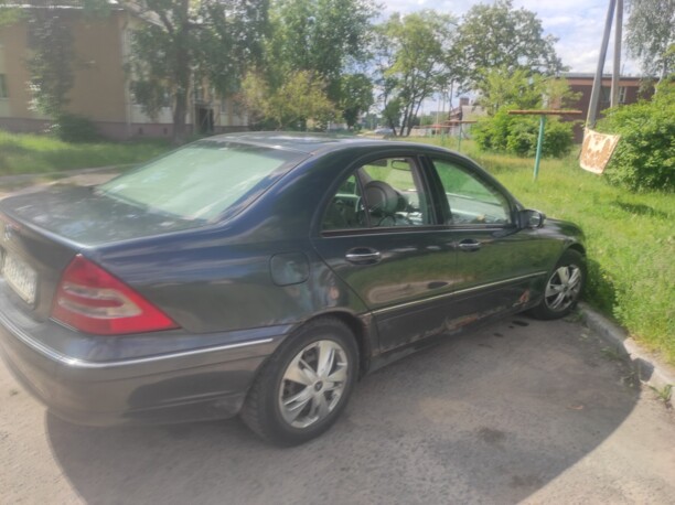 Mercedes-Benz C-Класс W203, S203, CL203, 2001 г.