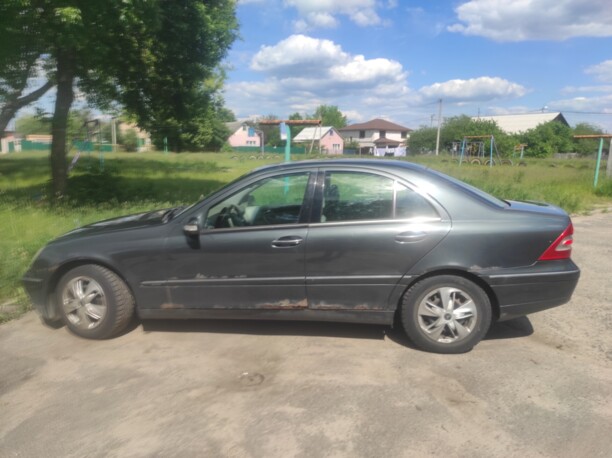 Mercedes-Benz C-Класс W203, S203, CL203, 2001 г.